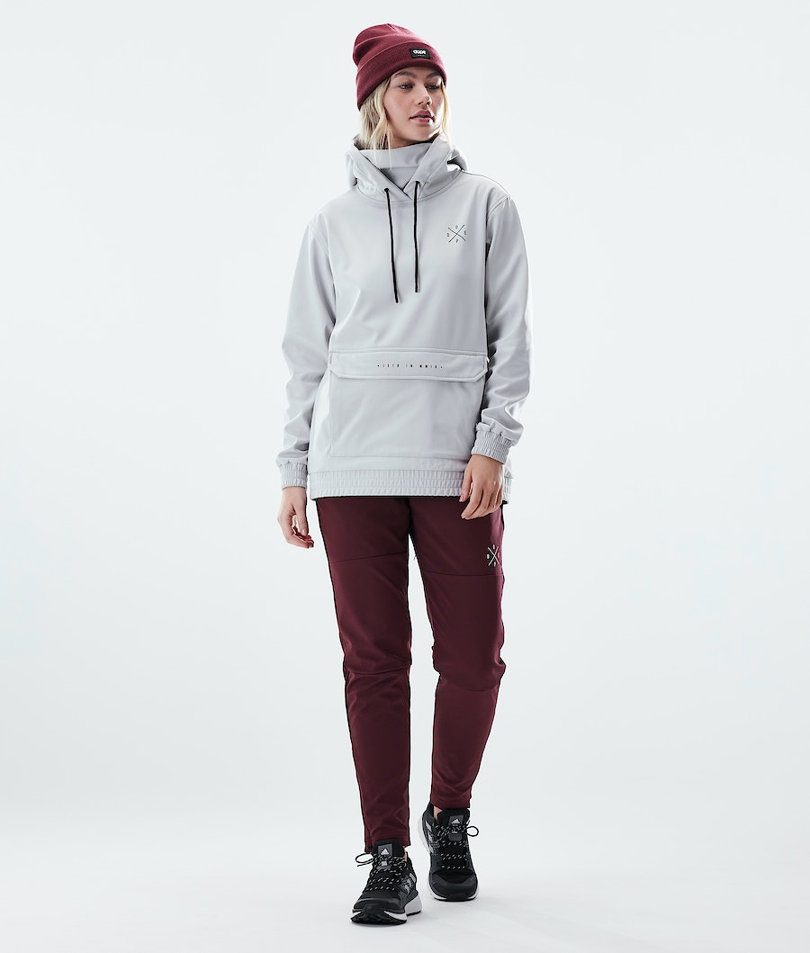 Dope Nomad W Skijacke Damen Hellgrau | MN0315892
