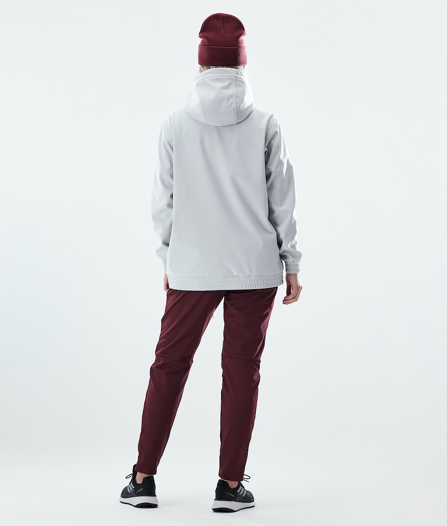 Dope Nomad W Skijacke Damen Hellgrau | MN0315892