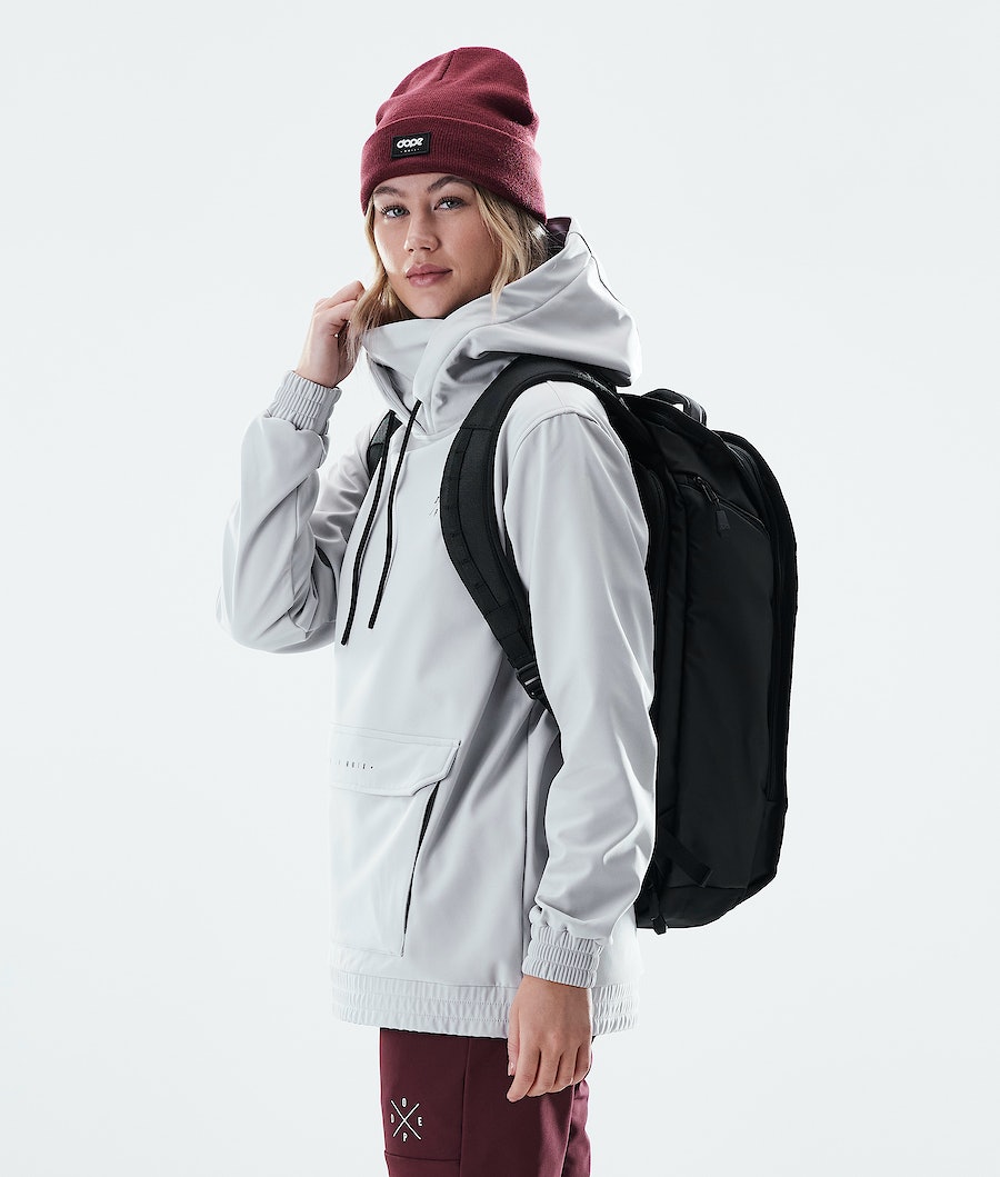 Dope Nomad W Skijacke Damen Hellgrau | MN0315892