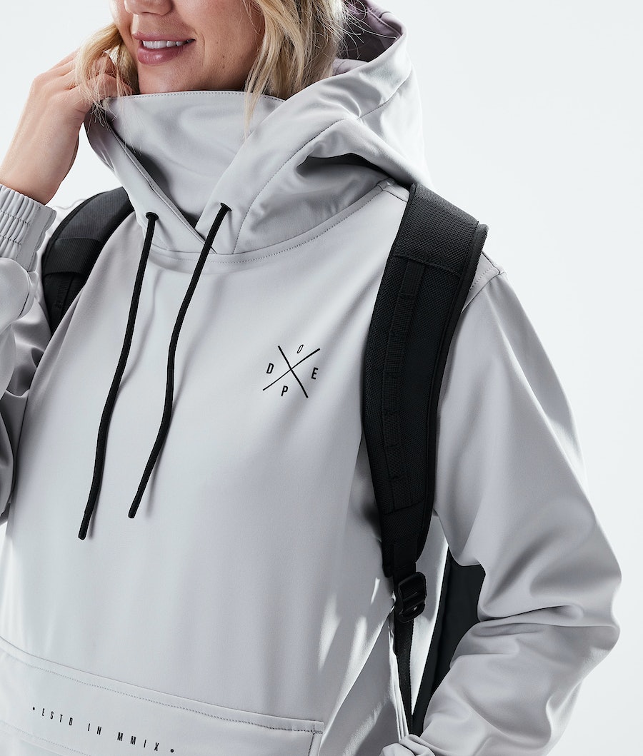 Dope Nomad W Skijacke Damen Hellgrau | MN0315892