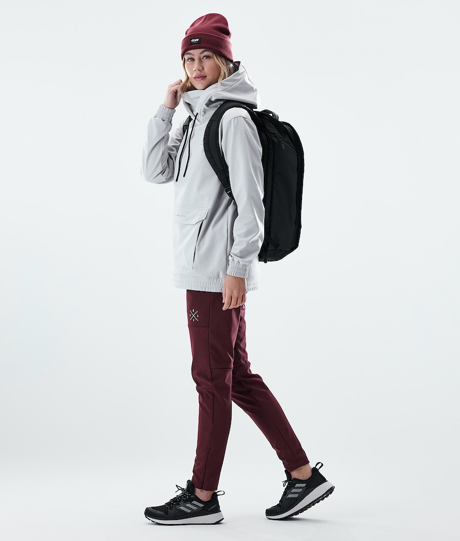 Dope Nomad W Skijacke Damen Hellgrau | MN0315892