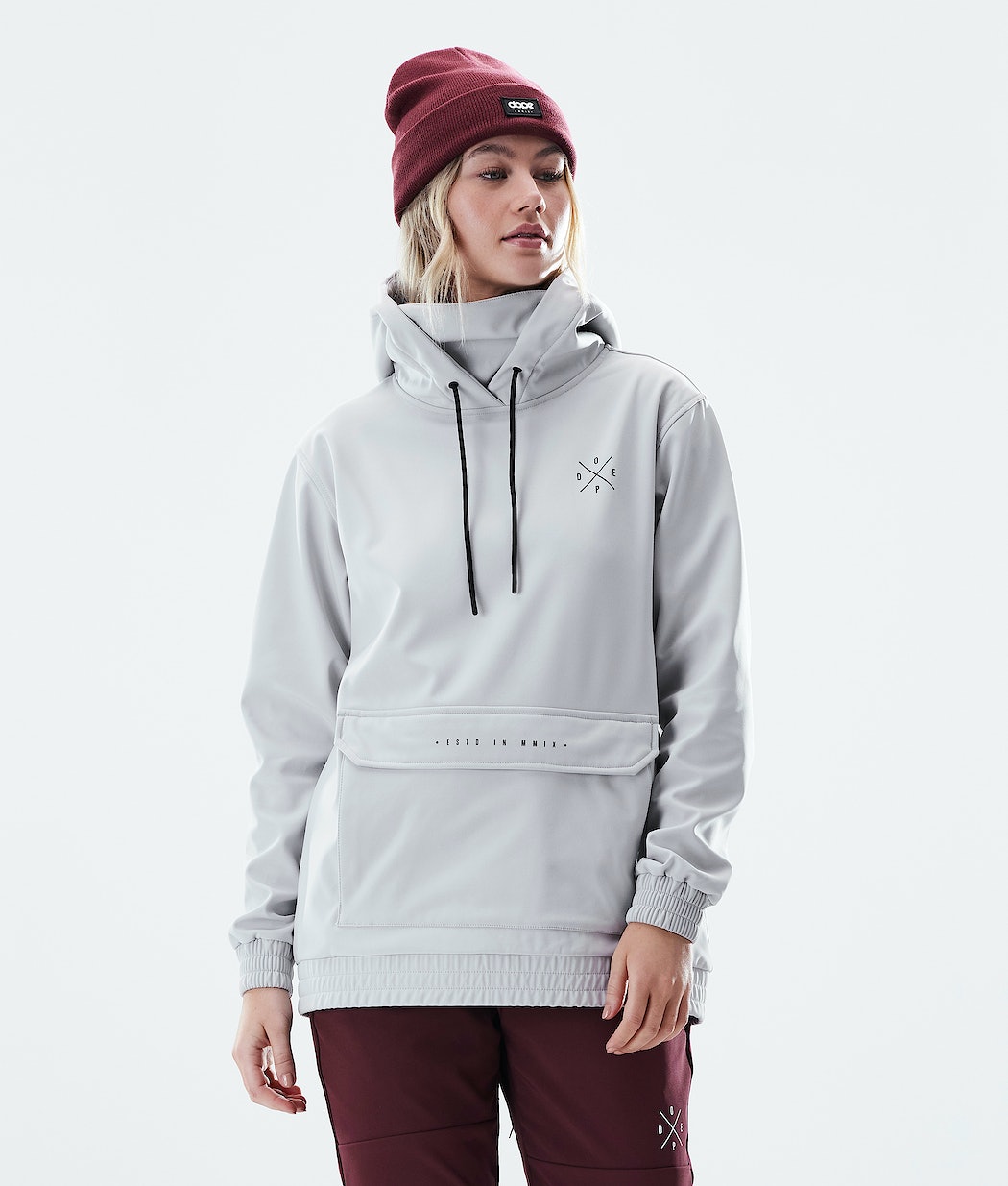 Dope Nomad W Skijacke Damen Hellgrau | MN0315892