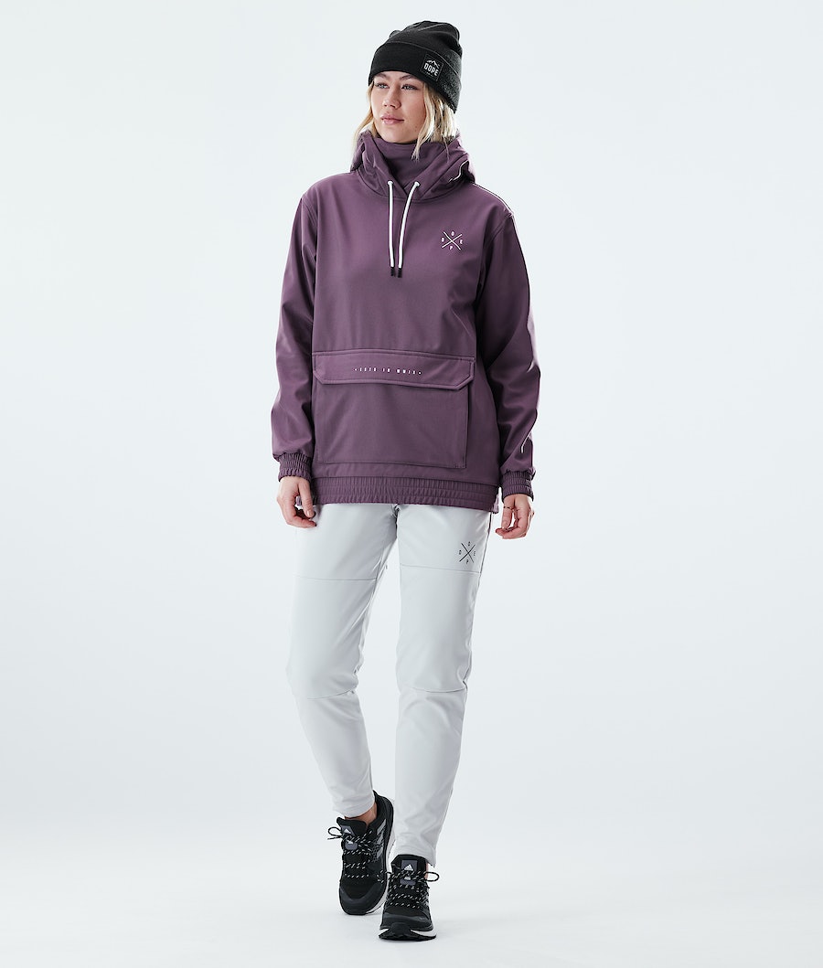 Dope Nomad W Skijacke Damen Lila | RF1239745