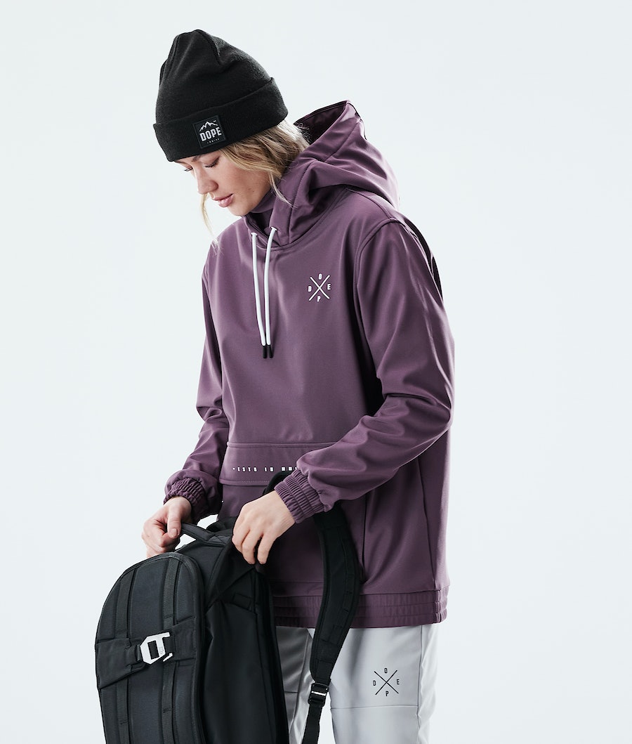 Dope Nomad W Skijacke Damen Lila | RF1239745