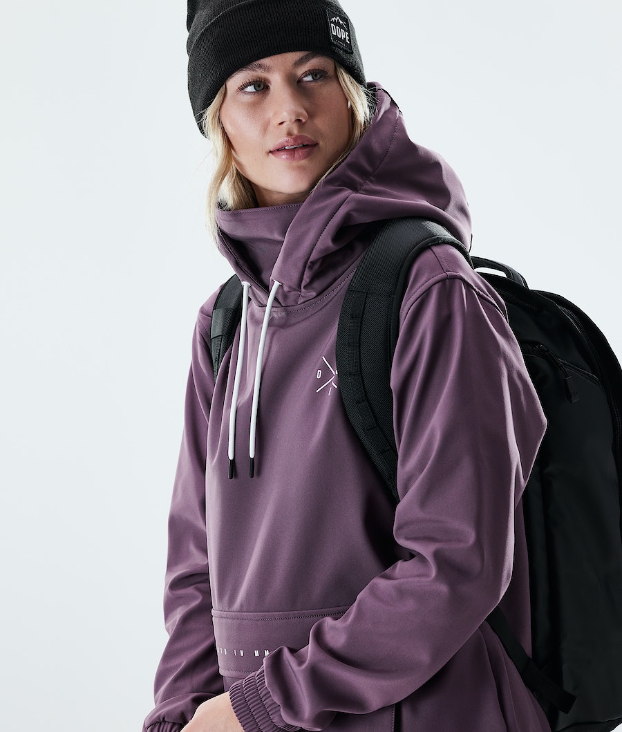 Dope Nomad W Skijacke Damen Lila | RF1239745