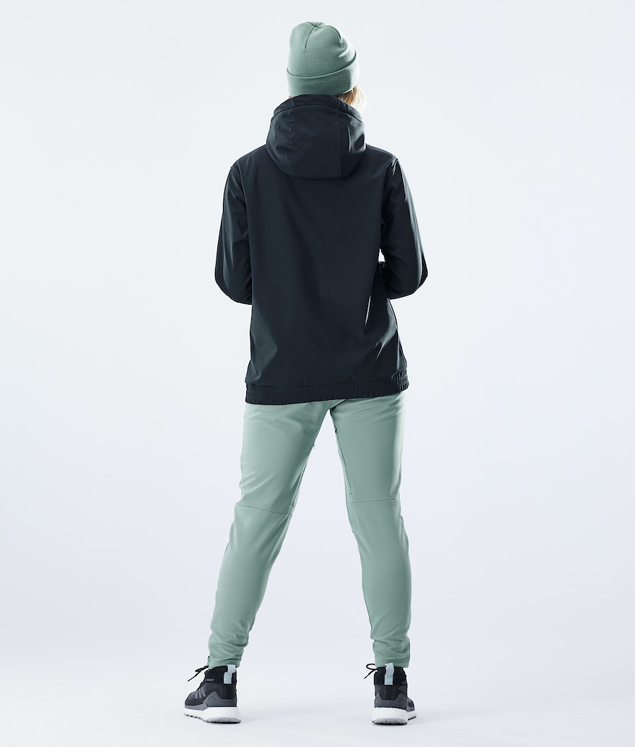 Dope Nomad W Skijacke Damen Schwarz | QP7069513
