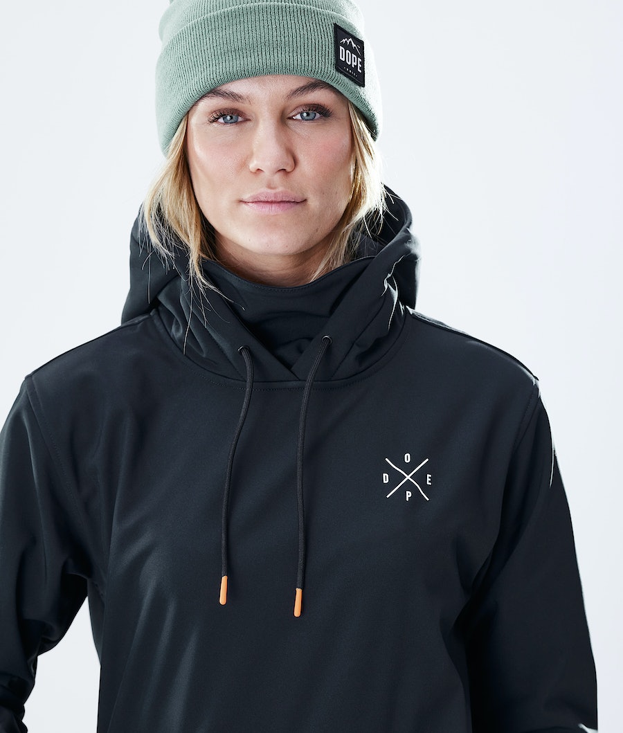 Dope Nomad W Skijacke Damen Schwarz | QP7069513