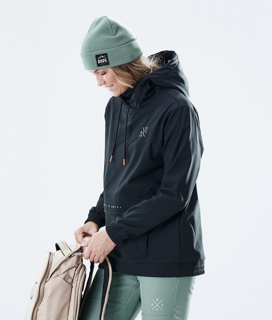 Dope Nomad W Skijacke Damen Schwarz | QP7069513