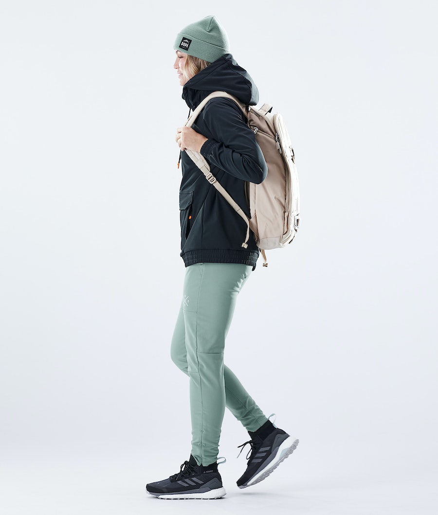 Dope Nomad W Skijacke Damen Schwarz | QP7069513