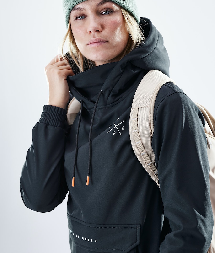 Dope Nomad W Skijacke Damen Schwarz | QP7069513
