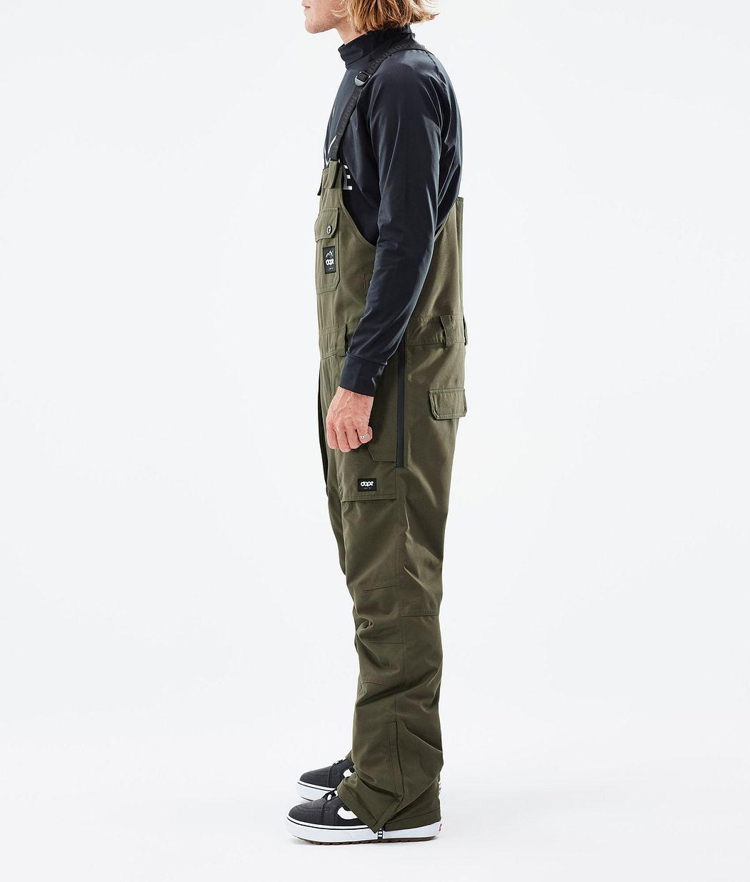 Dope Notorious B.I.B Snowboardhosen Herren Olivgrün Grün | HT9534726