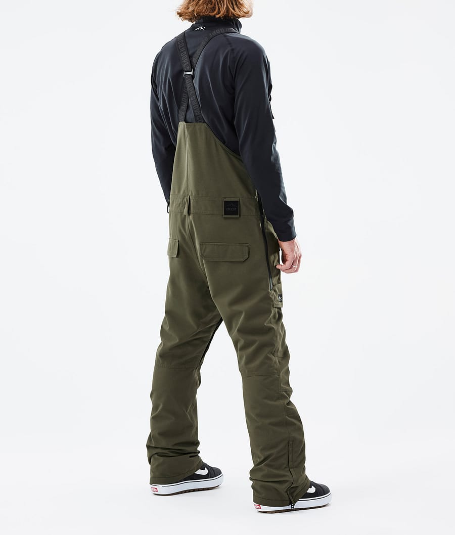 Dope Notorious B.I.B Snowboardhosen Herren Olivgrün Grün | HT9534726