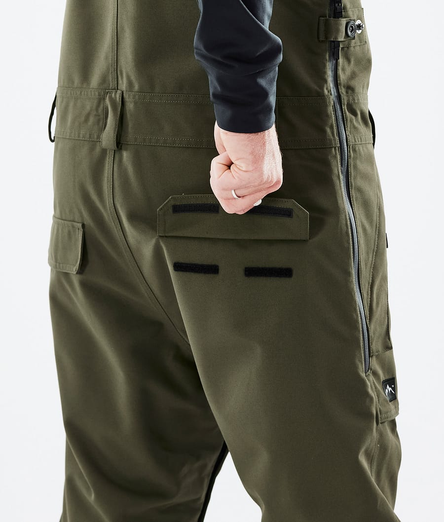 Dope Notorious B.I.B Snowboardhosen Herren Olivgrün Grün | HT9534726