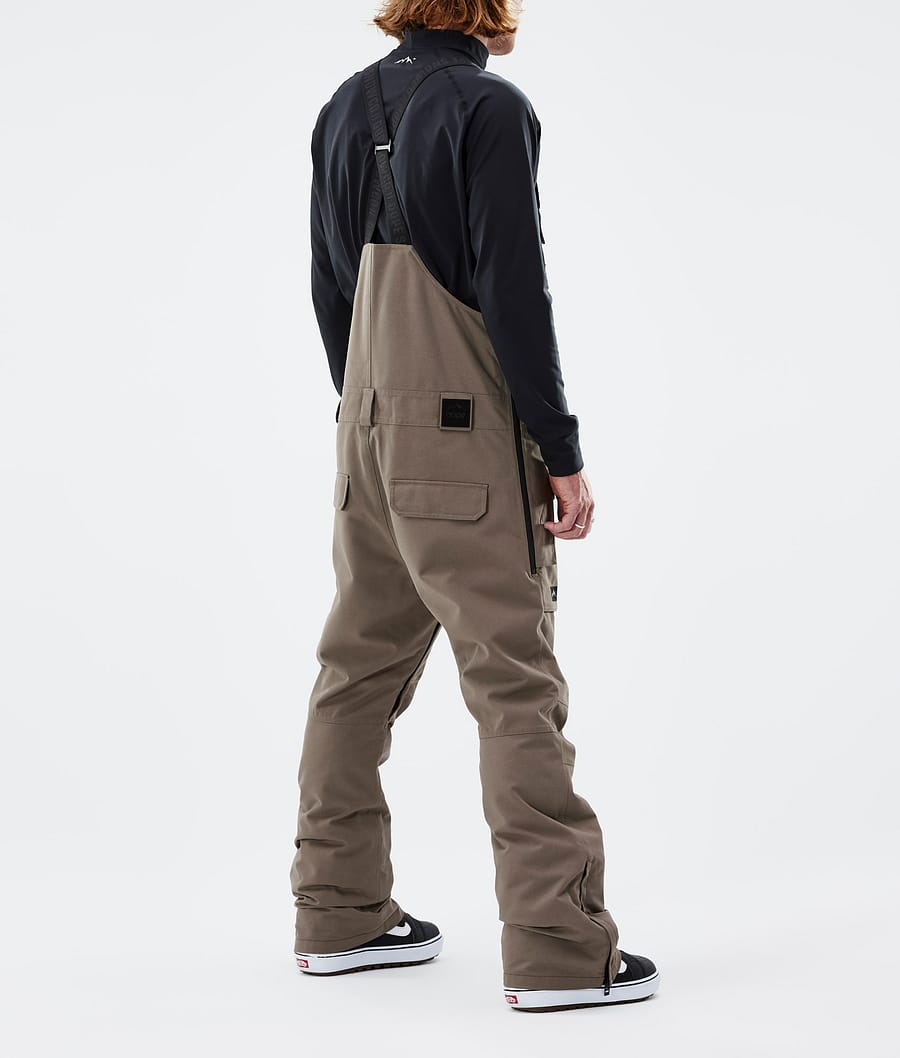 Dope Notorious B.I.B Snowboardhosen Herren Tiefesbraun | KI9754601