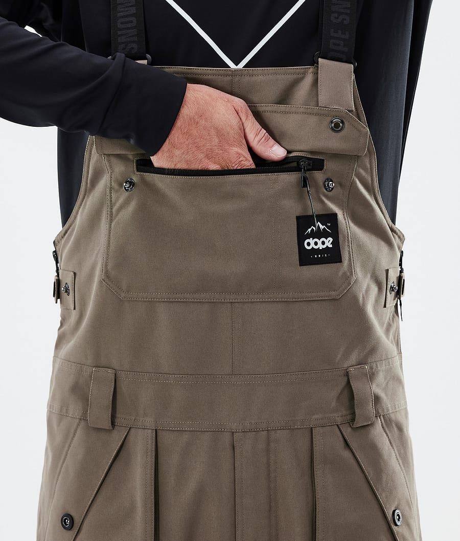 Dope Notorious B.I.B Snowboardhosen Herren Tiefesbraun | KI9754601