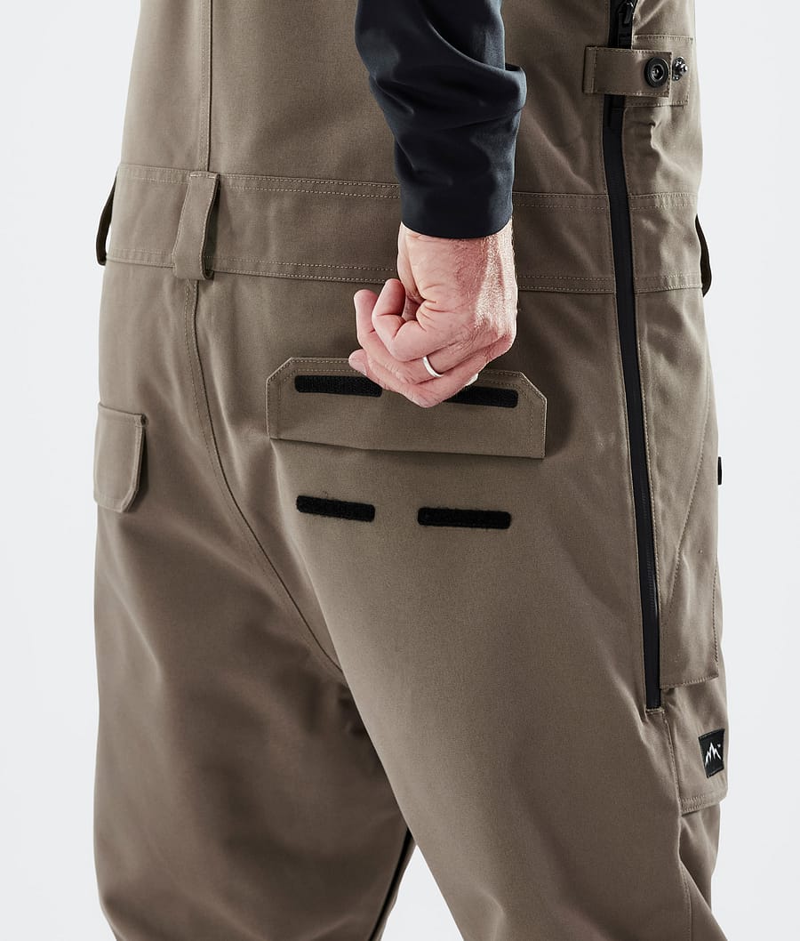 Dope Notorious B.I.B Snowboardhosen Herren Tiefesbraun | KI9754601