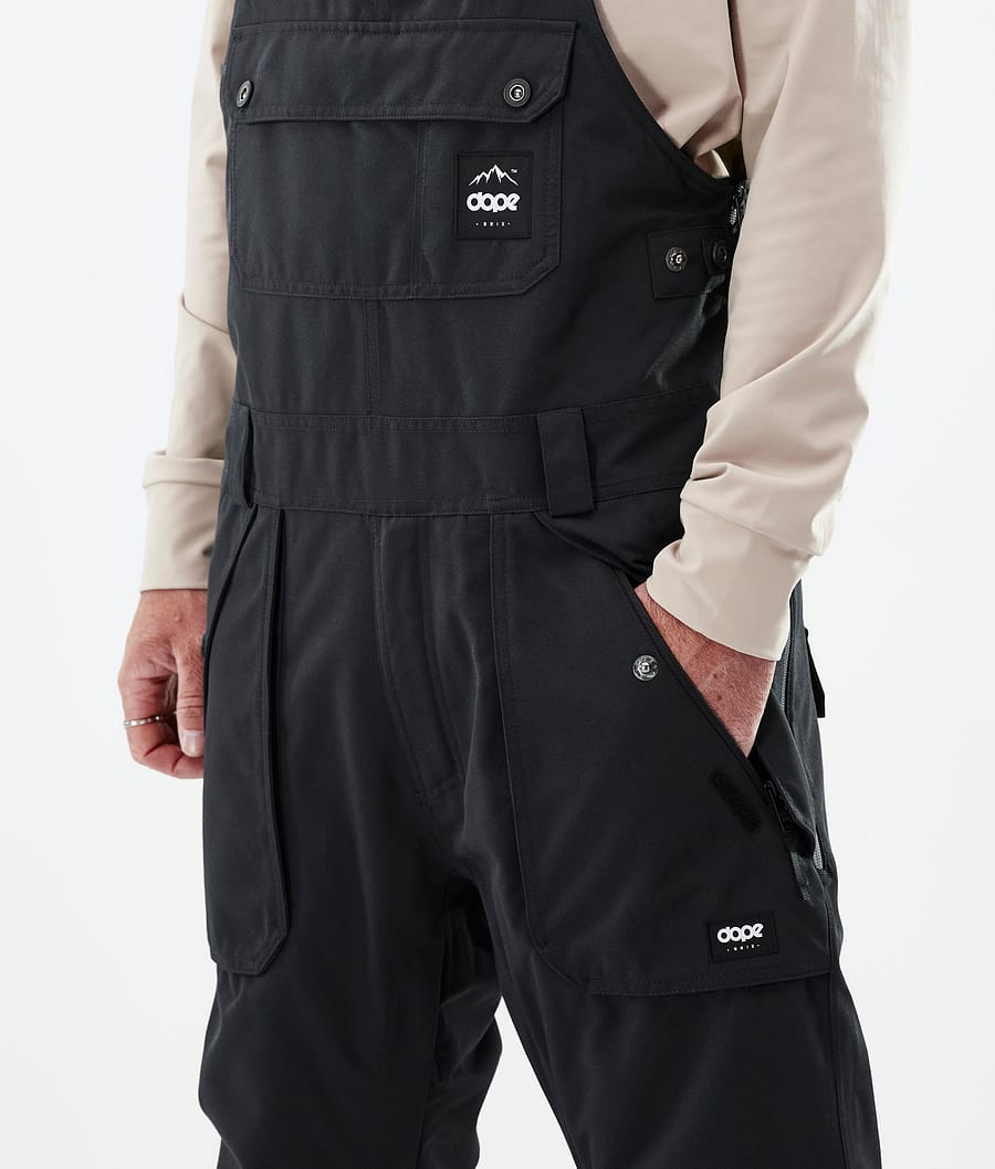 Dope Notorious B.I.B Snowboardhosen Herren Schwarz | SN6897143
