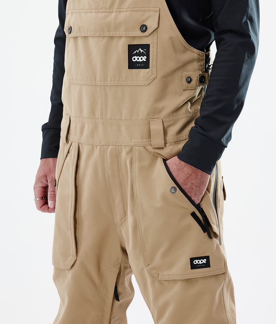 Dope Notorious B.I.B Snowboardhosen Herren Khaki | VP6293847