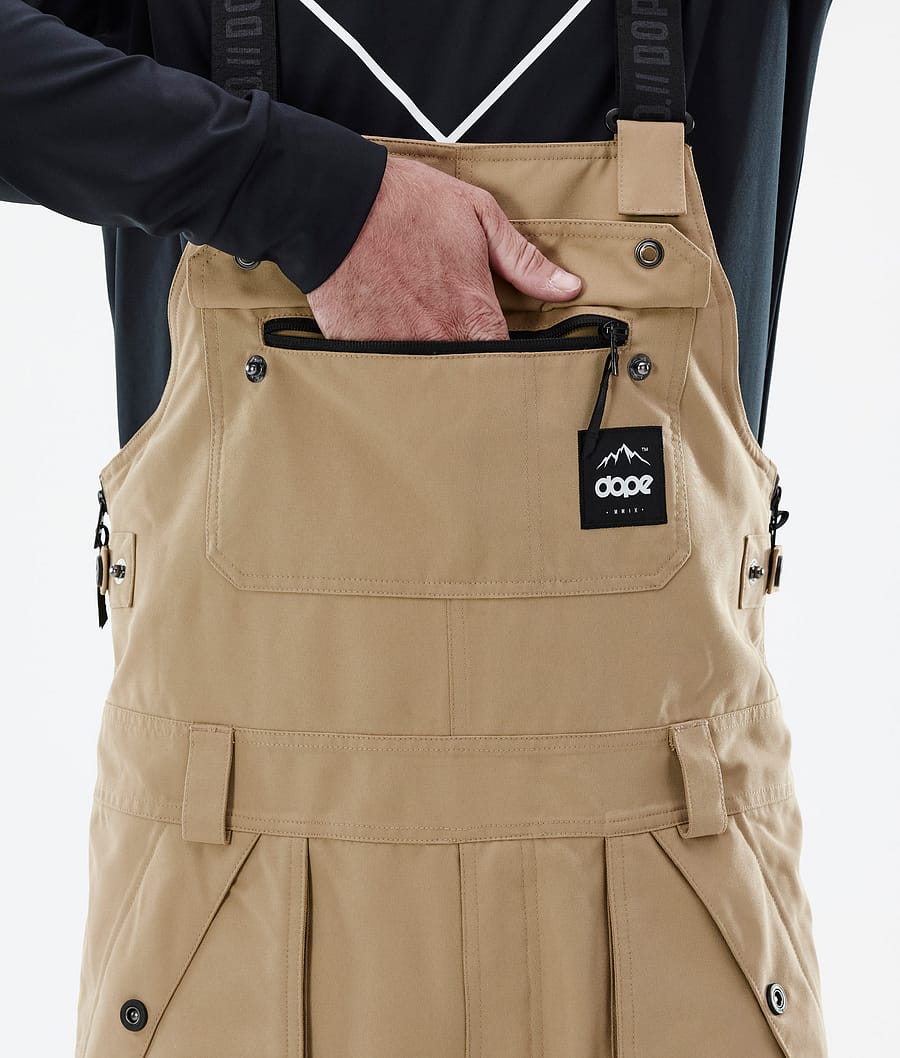 Dope Notorious B.I.B Snowboardhosen Herren Khaki | VP6293847