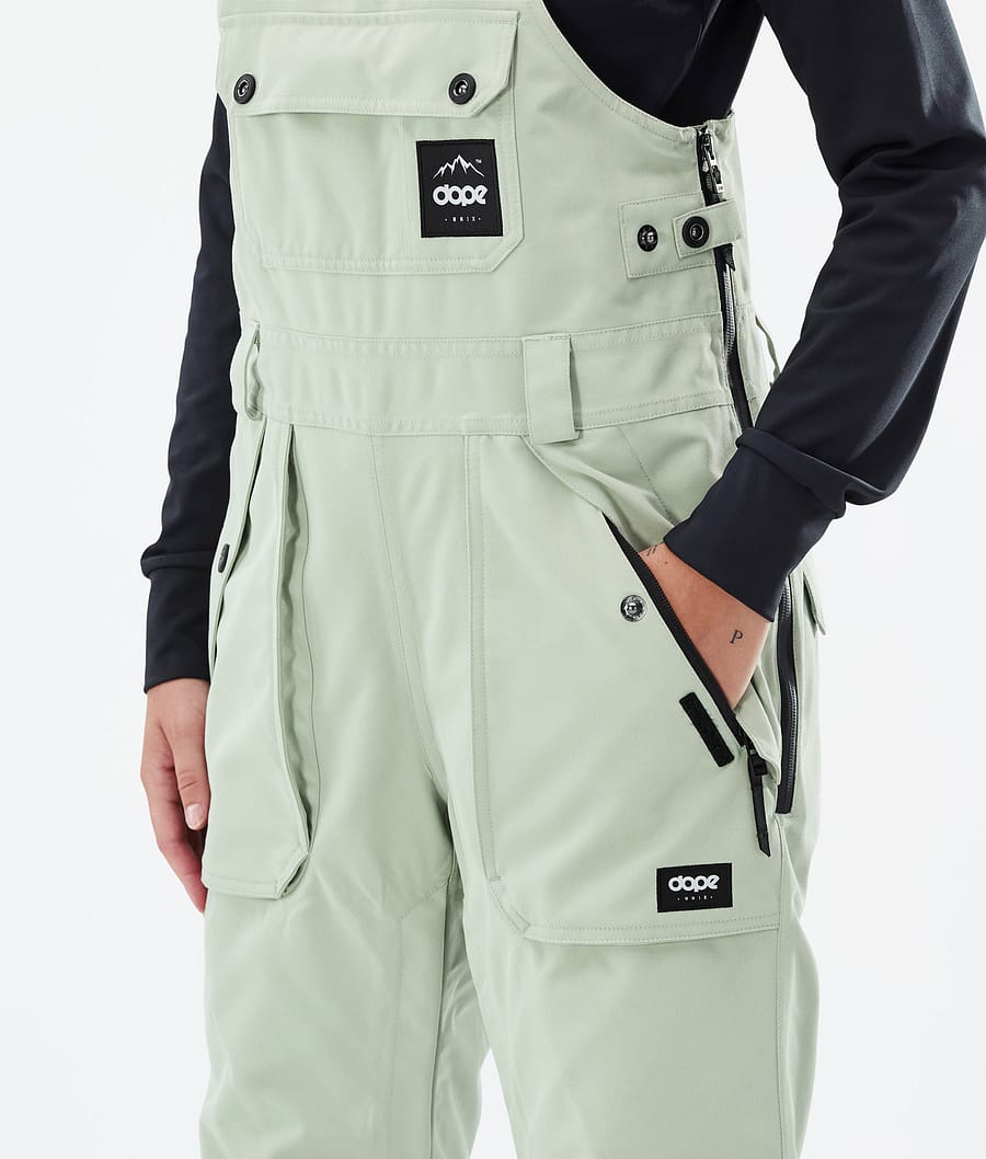 Dope Notorious B.I.B W Snowboardhosen Damen Grün | BP8736405