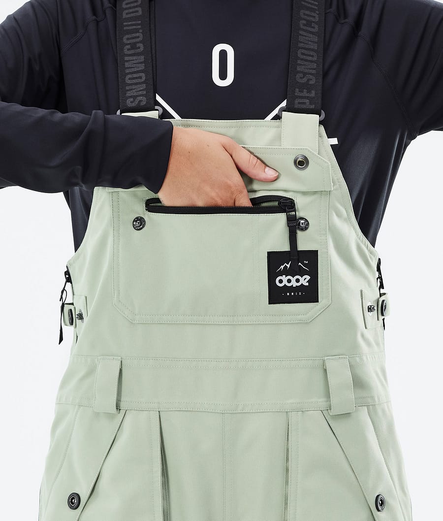 Dope Notorious B.I.B W Snowboardhosen Damen Grün | BP8736405