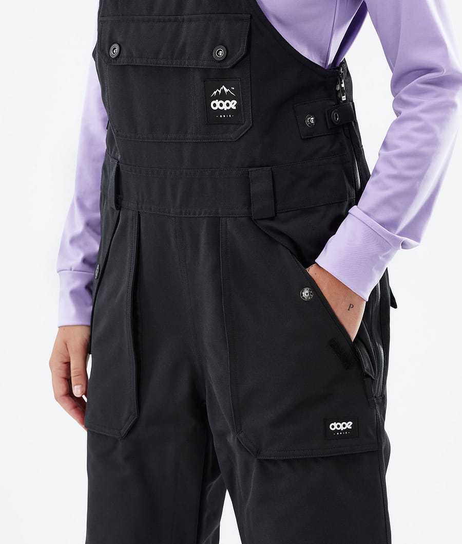 Dope Notorious B.I.B W Snowboardhosen Damen Schwarz | JU9605837