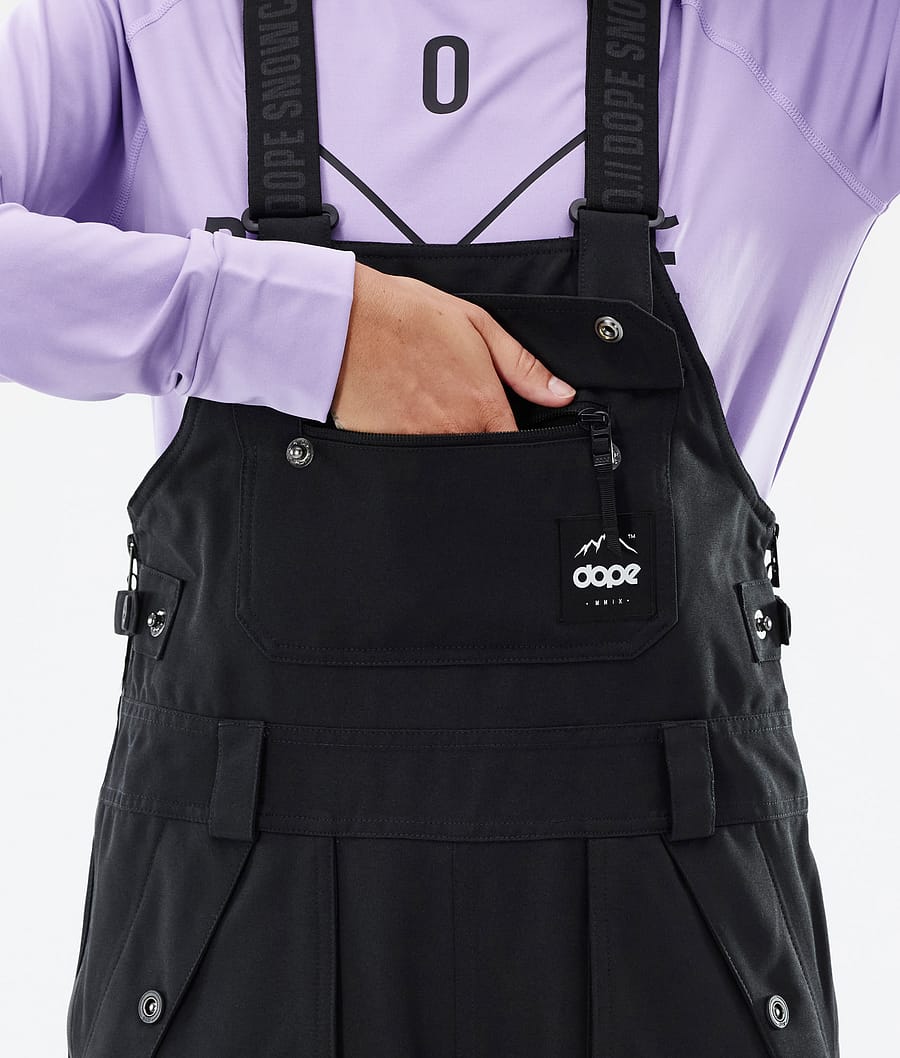 Dope Notorious B.I.B W Snowboardhosen Damen Schwarz | JU9605837