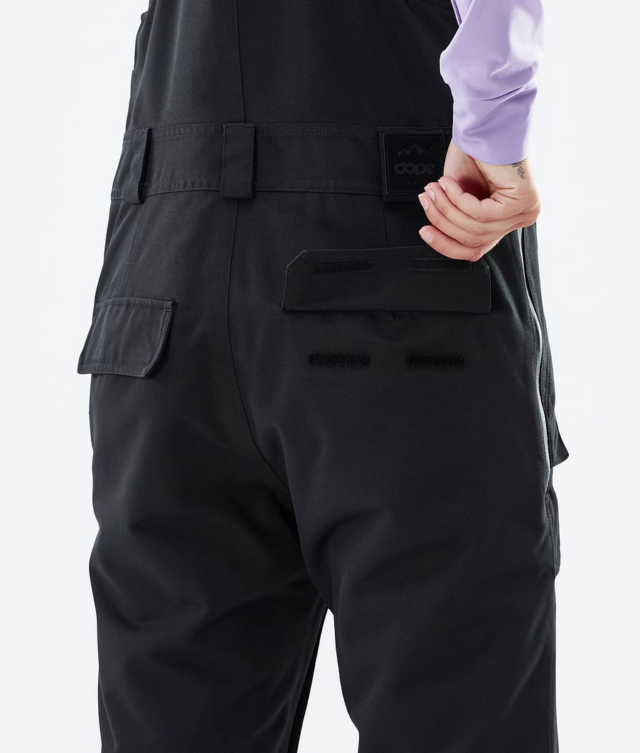 Dope Notorious B.I.B W Snowboardhosen Damen Schwarz | JU9605837