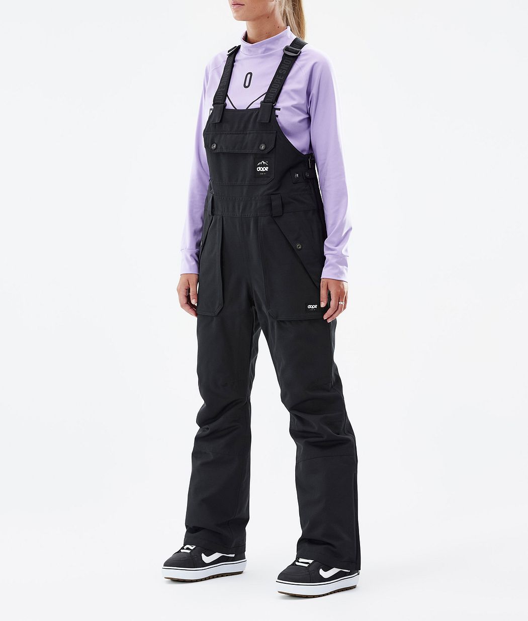 Dope Notorious B.I.B W Snowboardhosen Damen Schwarz | JU9605837