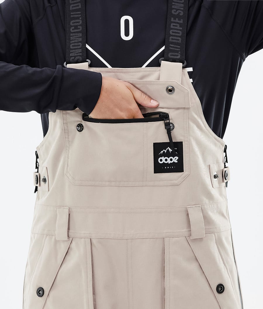 Dope Notorious B.I.B W Snowboardhosen Damen Braun | MU8723409