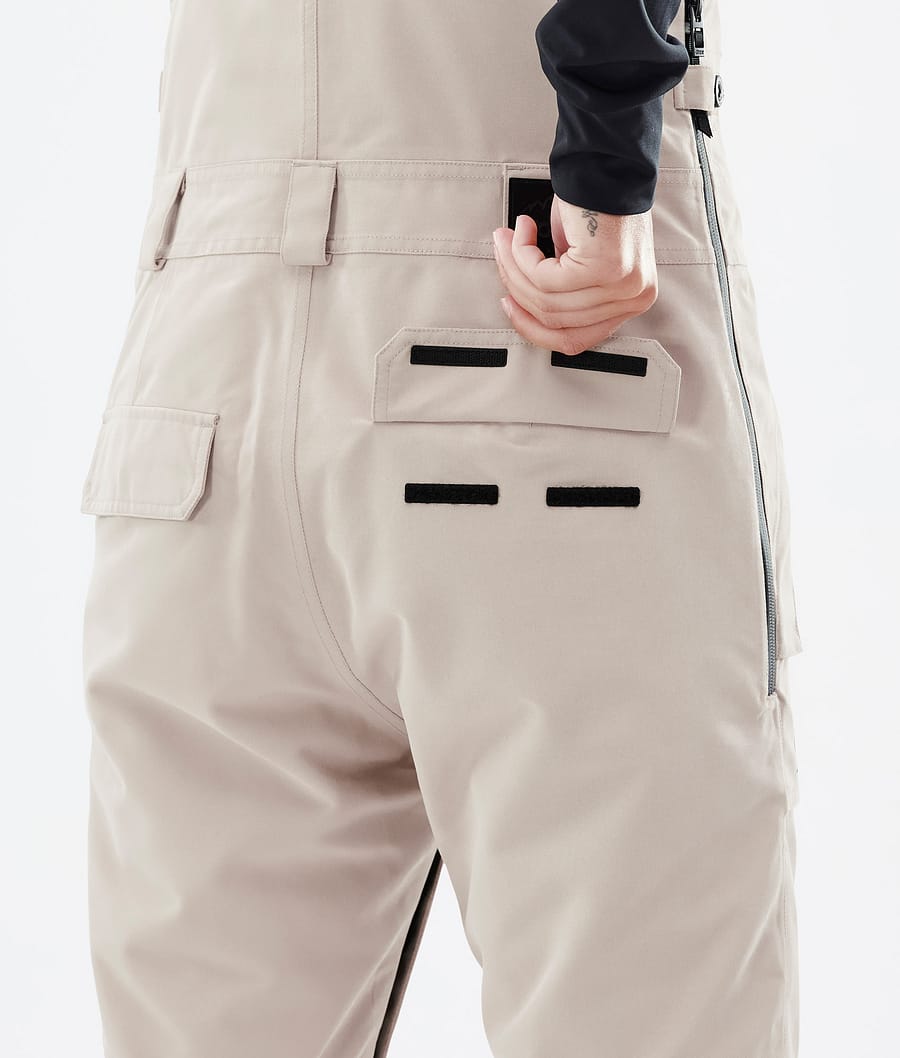 Dope Notorious B.I.B W Snowboardhosen Damen Braun | MU8723409
