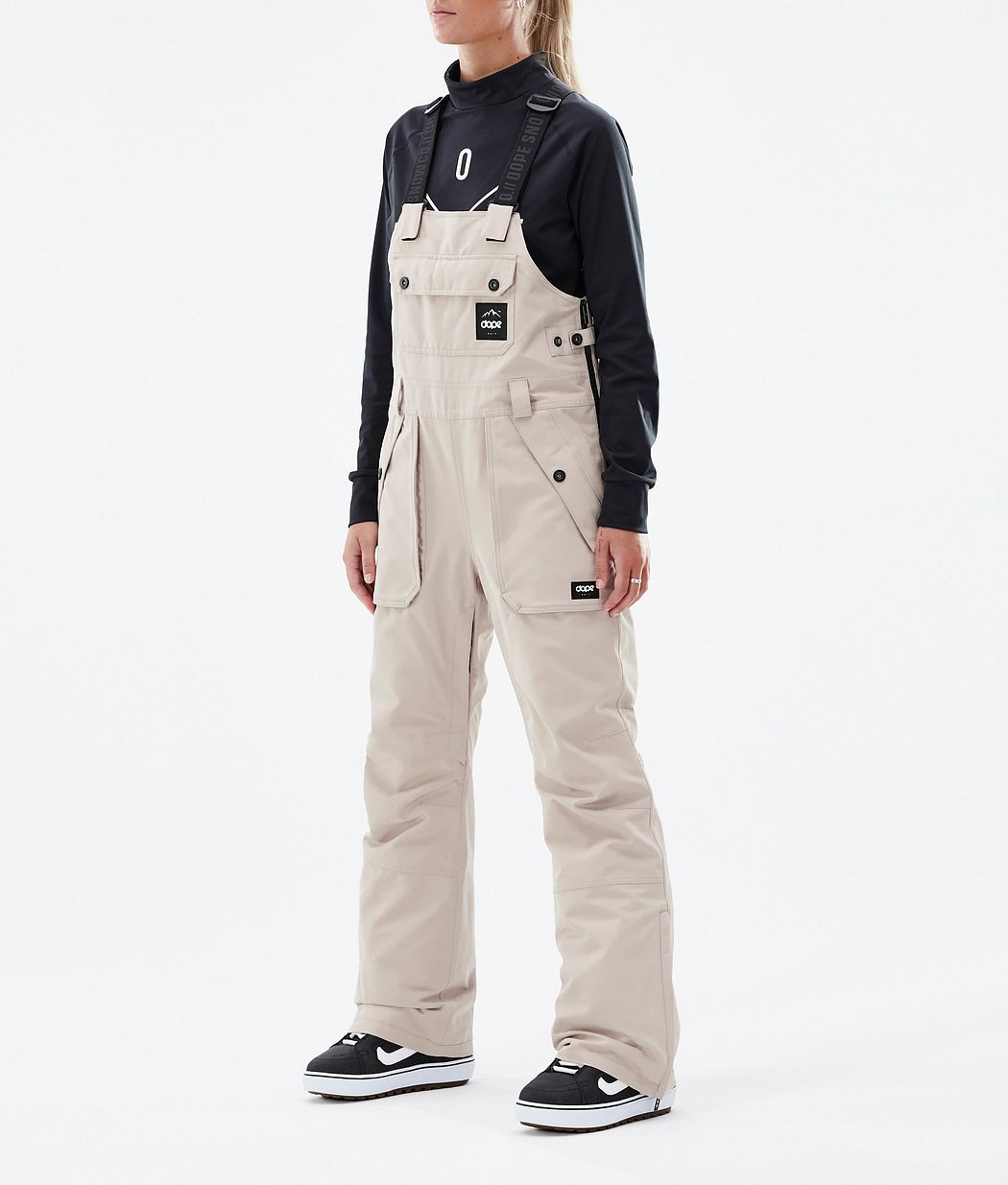 Dope Notorious B.I.B W Snowboardhosen Damen Braun | MU8723409