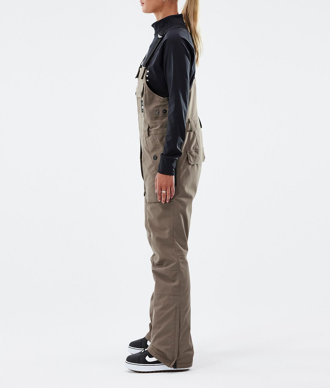 Dope Notorious B.I.B W Snowboardhosen Damen Tiefesbraun | UF6283510