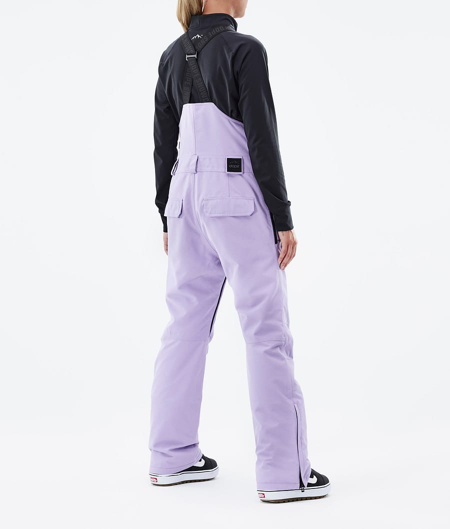 Dope Notorious B.I.B W Snowboardhosen Damen Lila | YL8261347
