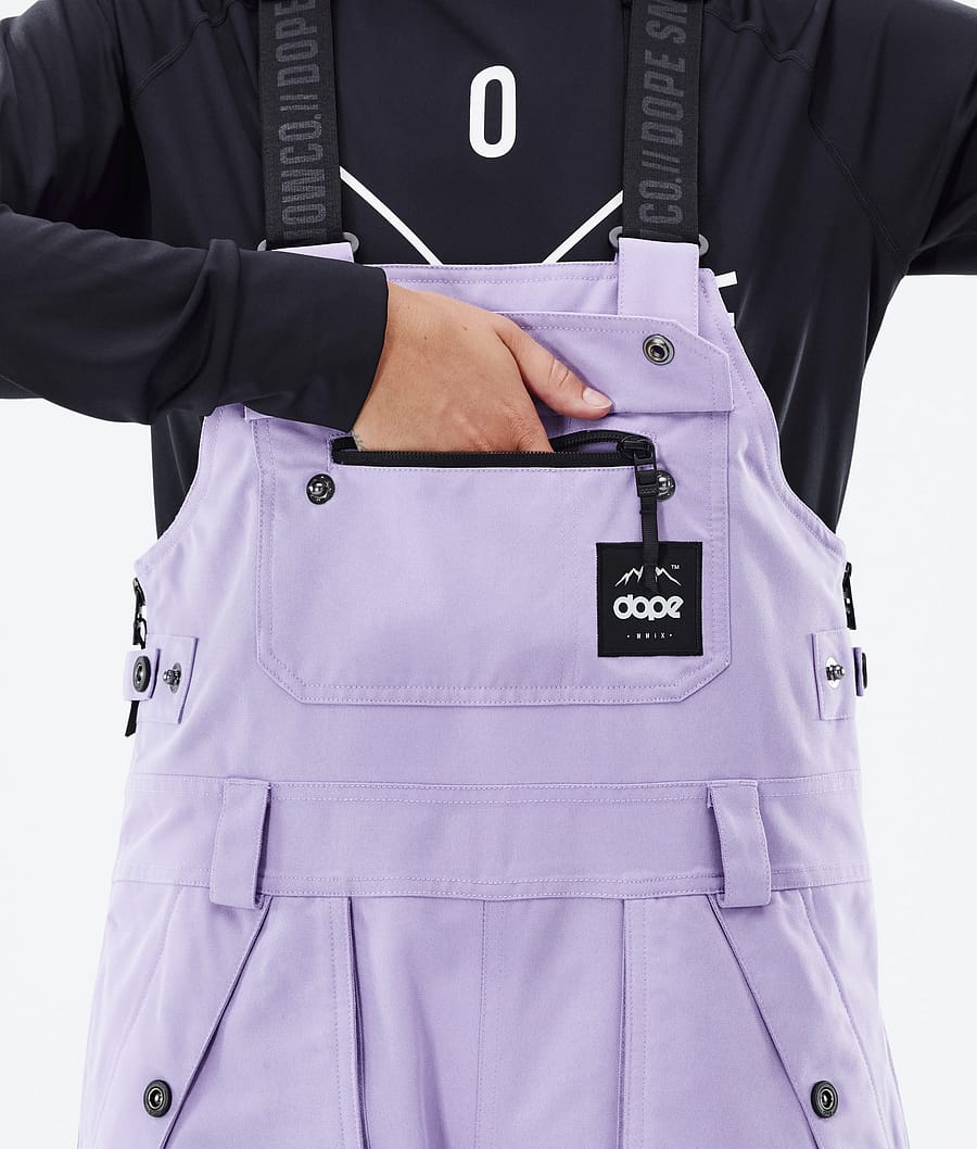 Dope Notorious B.I.B W Snowboardhosen Damen Lila | YL8261347
