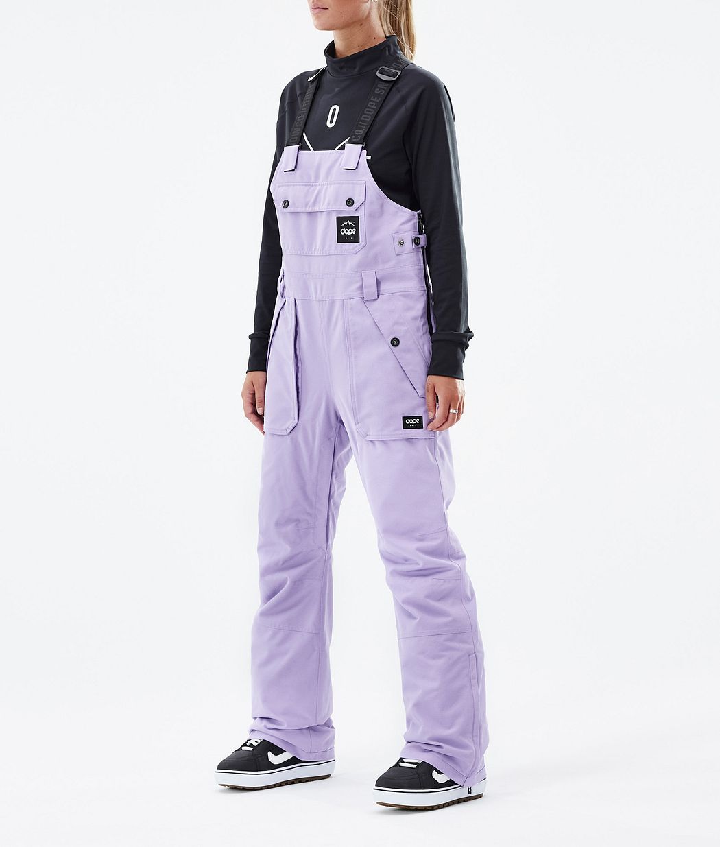 Dope Notorious B.I.B W Snowboardhosen Damen Lila | YL8261347