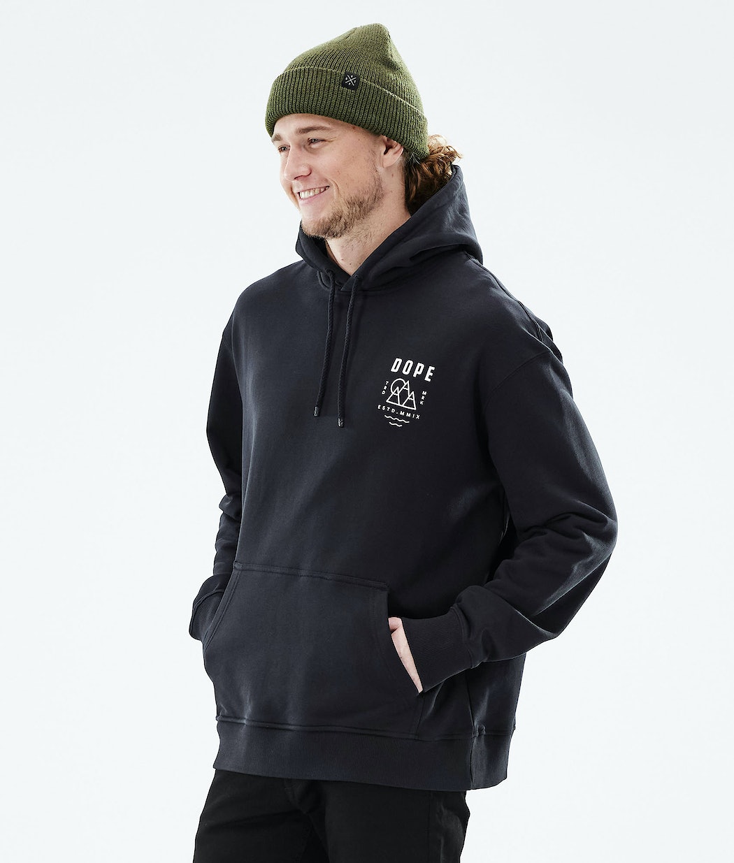 Dope Ozed Hoodie Herren Schwarz | KY9280634