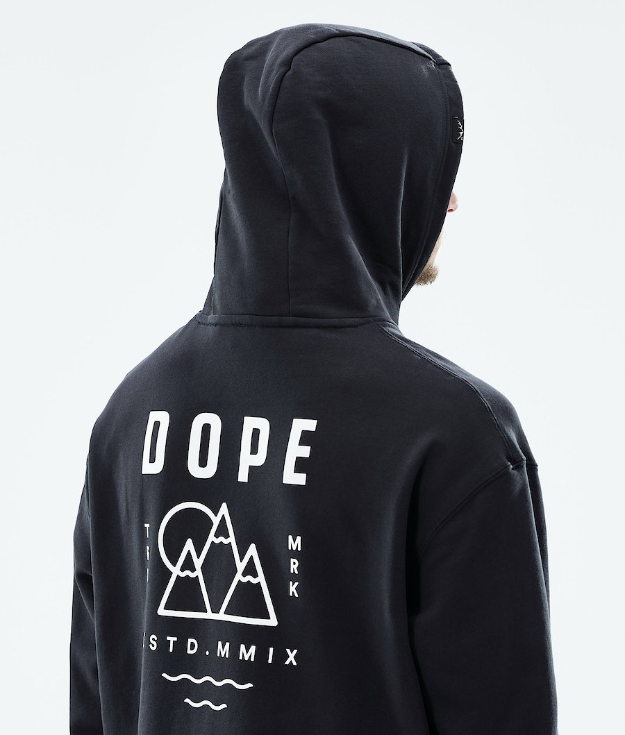 Dope Ozed Hoodie Herren Schwarz | KY9280634