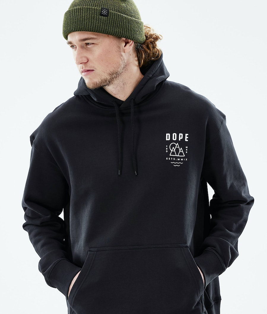 Dope Ozed Hoodie Herren Schwarz | KY9280634