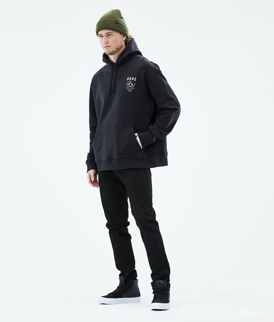 Dope Ozed Hoodie Herren Schwarz | KY9280634