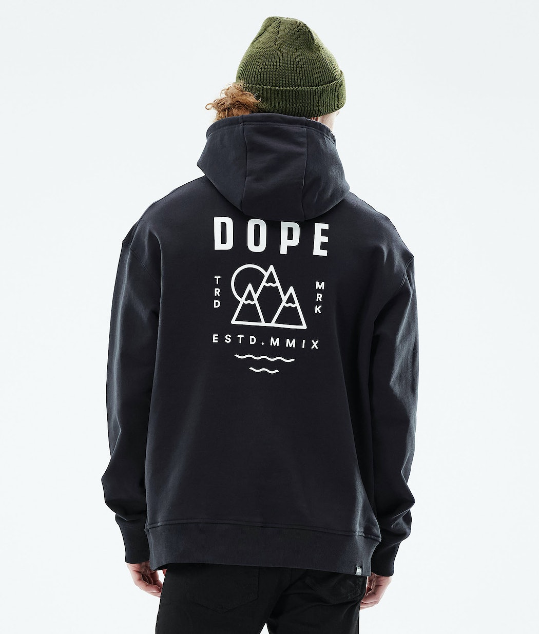 Dope Ozed Hoodie Herren Schwarz | KY9280634