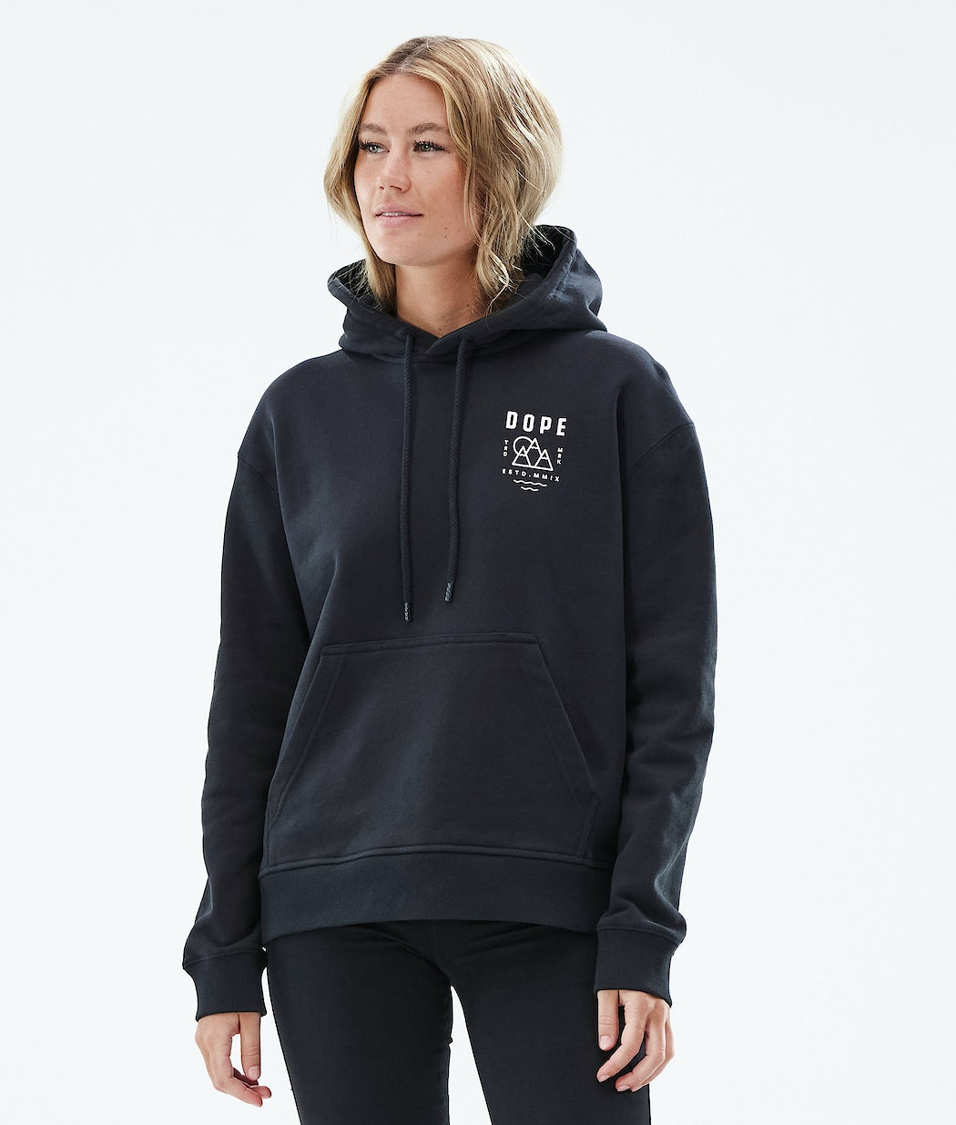 Dope Ozed W Hoodie Damen Schwarz | AJ3910758