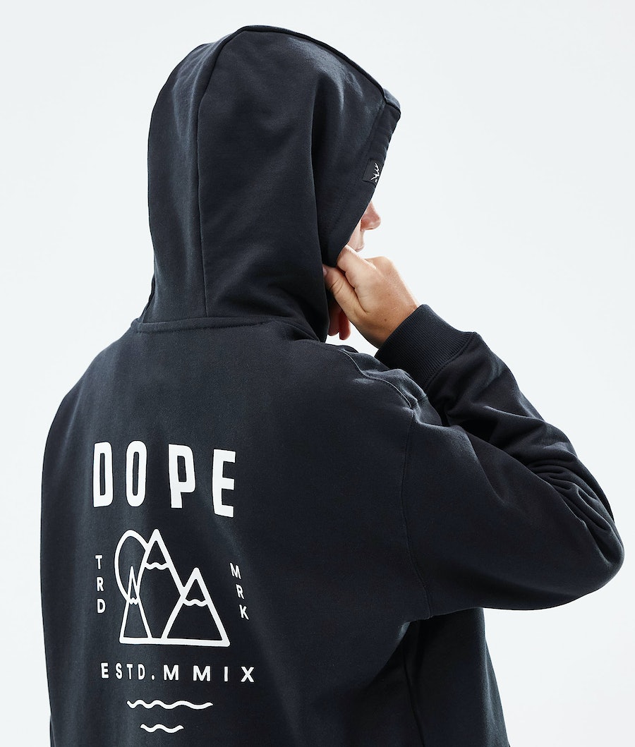Dope Ozed W Hoodie Damen Schwarz | AJ3910758