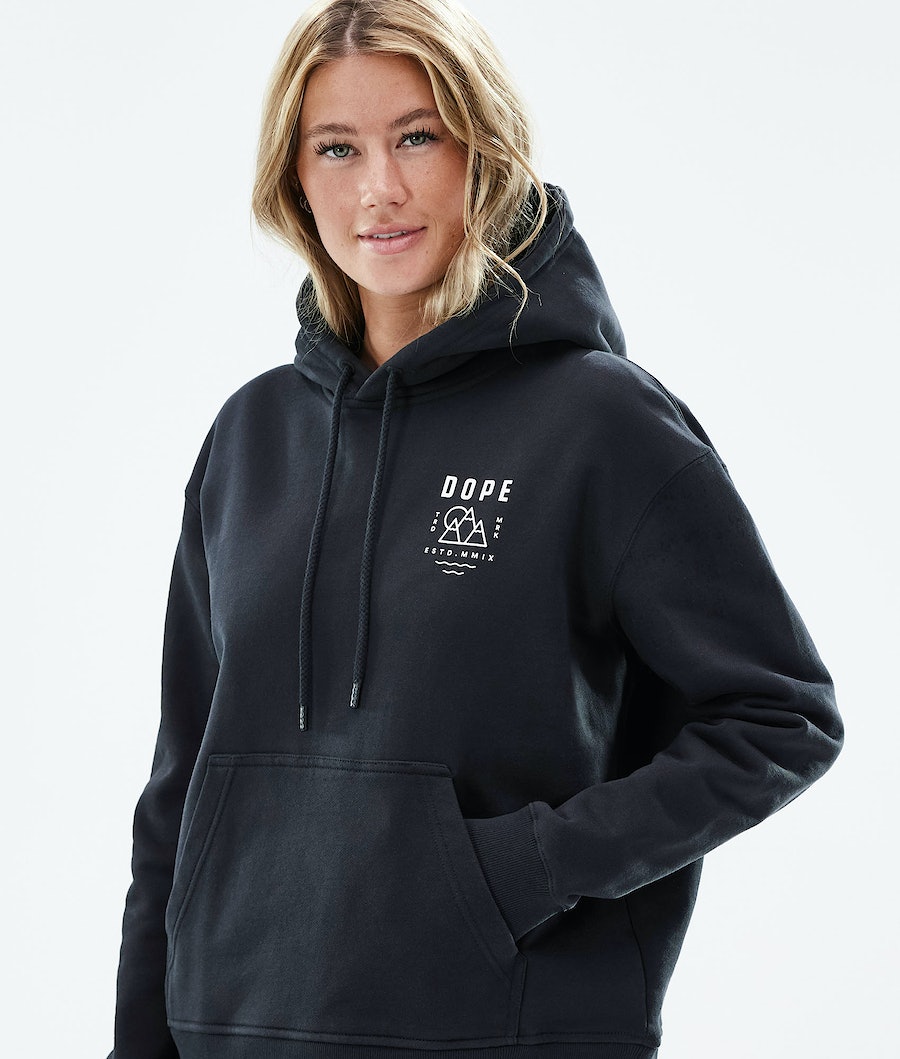Dope Ozed W Hoodie Damen Schwarz | AJ3910758