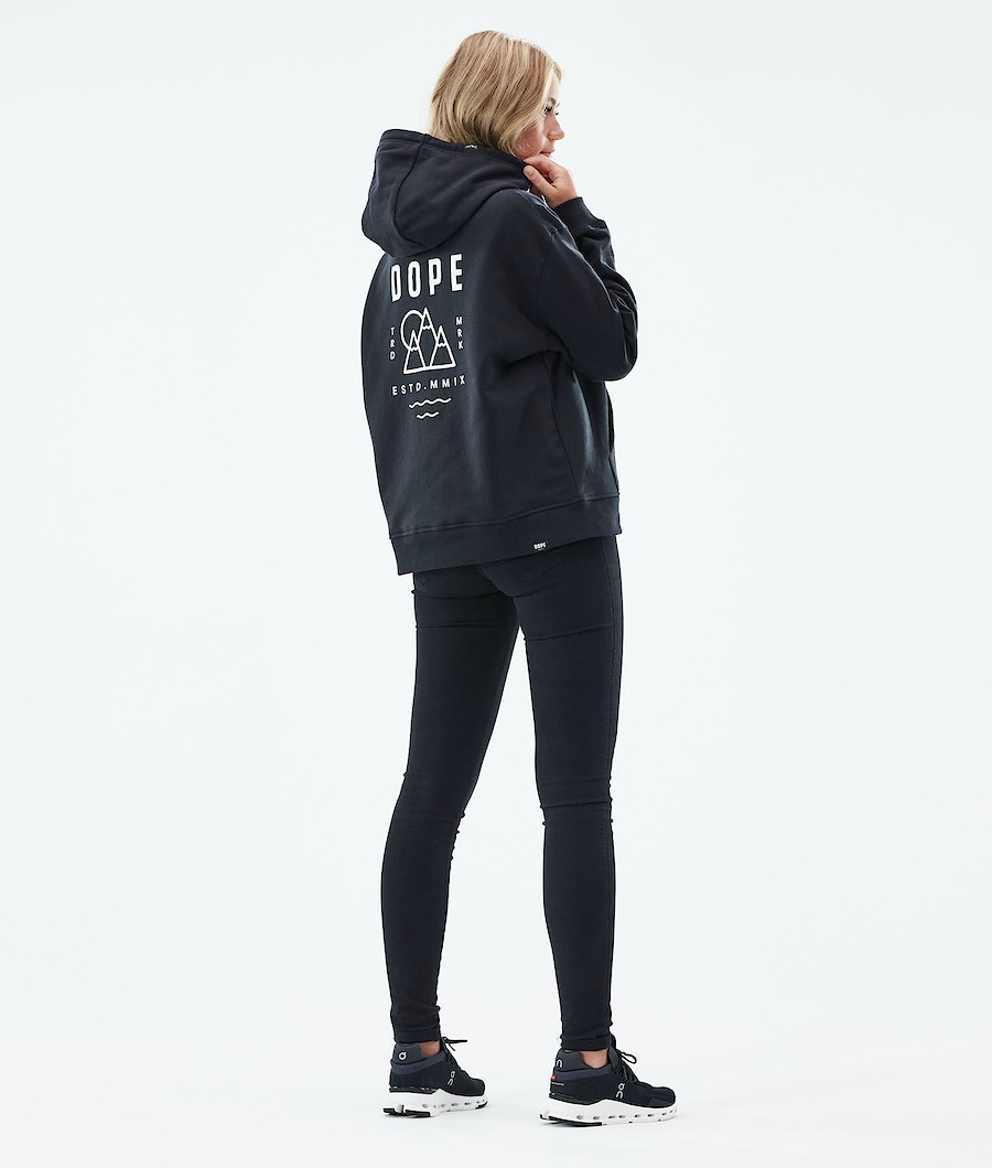 Dope Ozed W Hoodie Damen Schwarz | AJ3910758