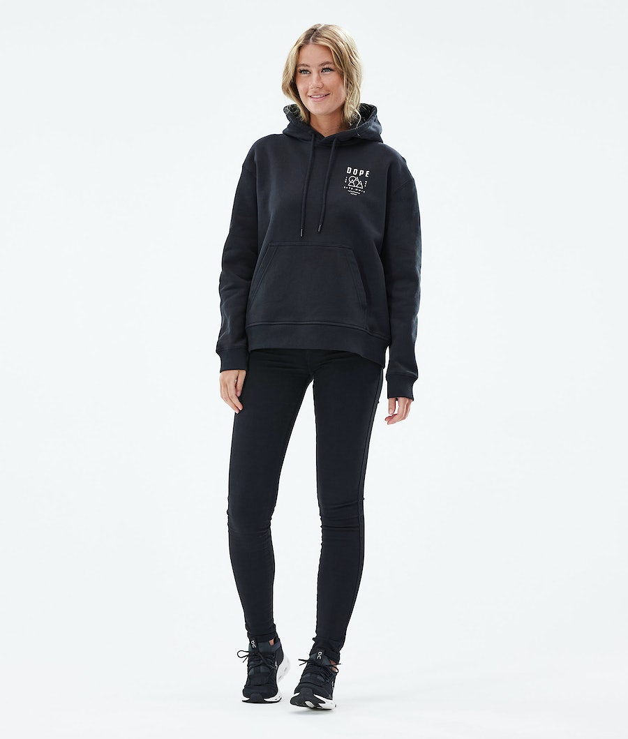 Dope Ozed W Hoodie Damen Schwarz | AJ3910758