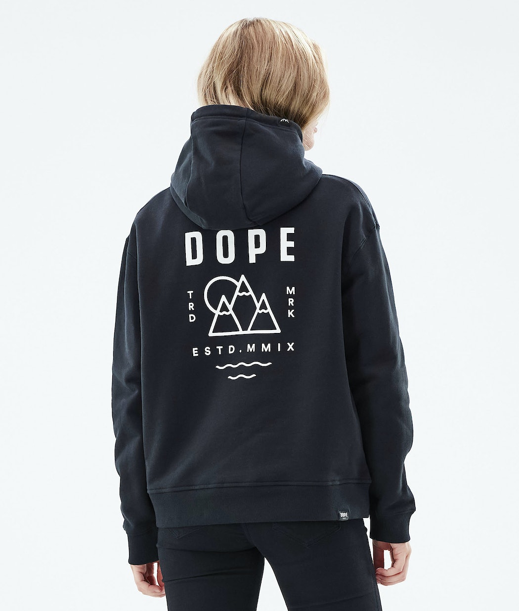 Dope Ozed W Hoodie Damen Schwarz | AJ3910758