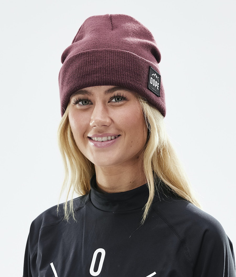 Dope Paradise Mütze Damen Bordeaux | NK5683129