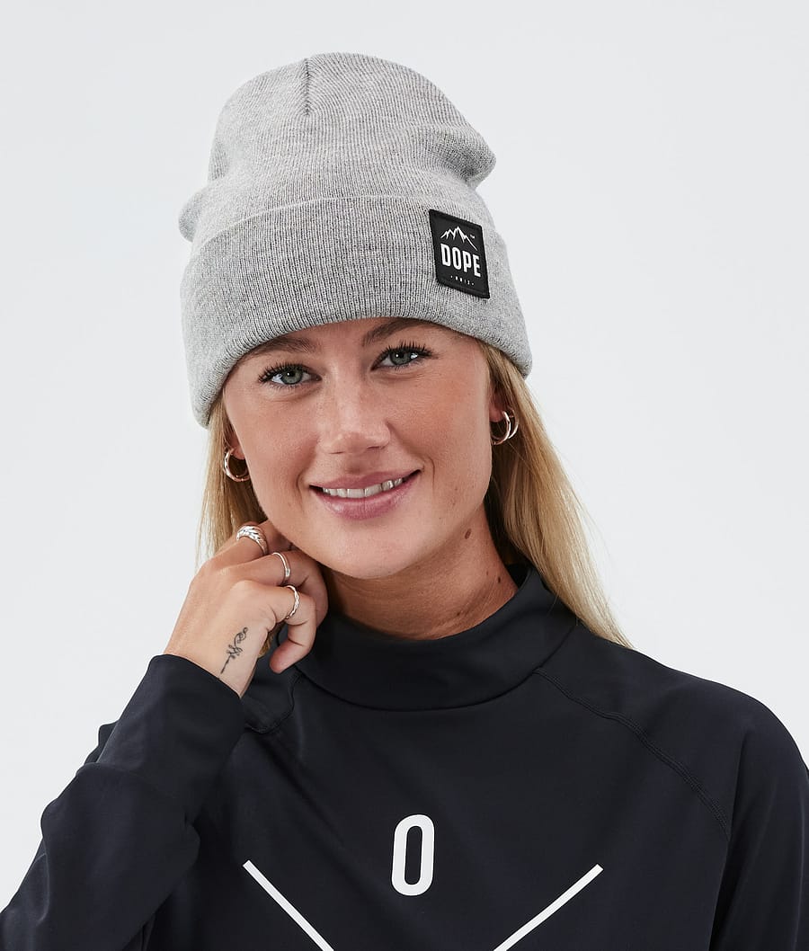 Dope Paradise Mütze Damen Grau | RH6439251