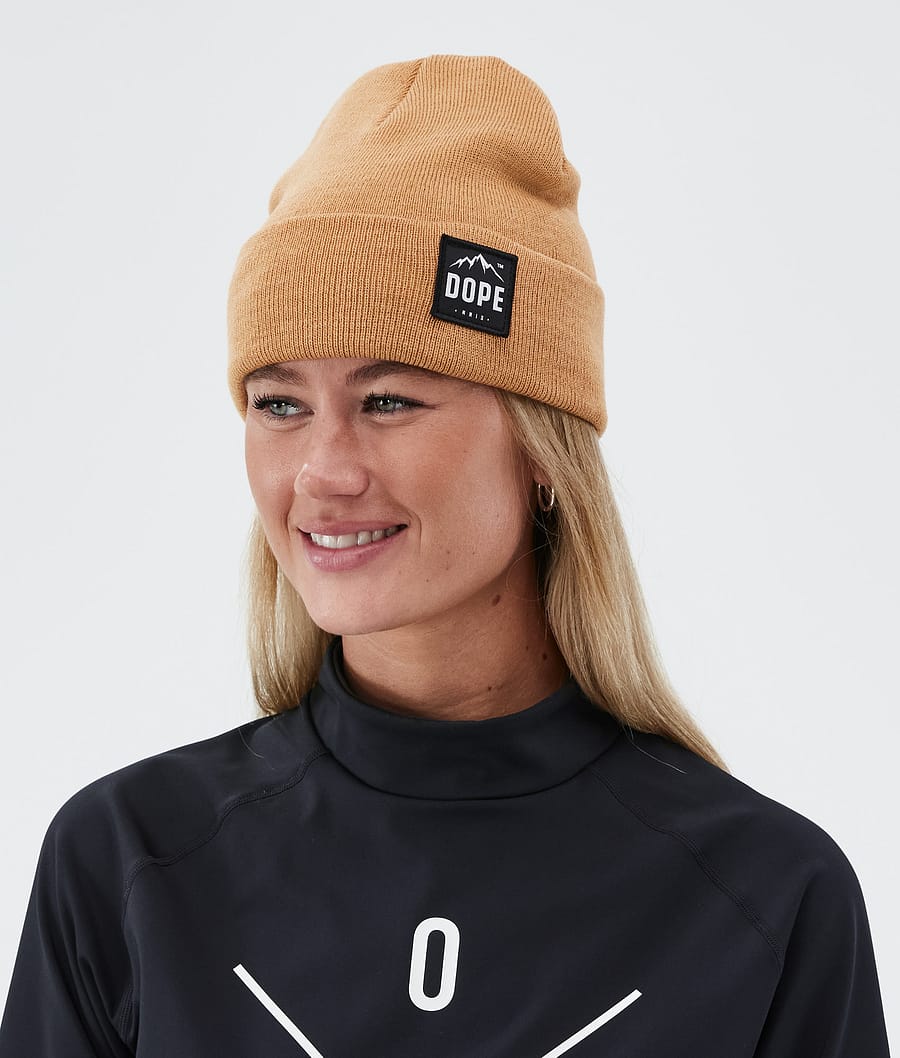 Dope Paradise Mütze Damen Khaki Gelb | QP2534987
